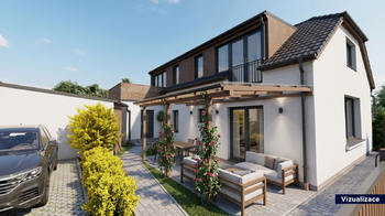 Vizualizace - Prodej domu 76 m², Vlašim