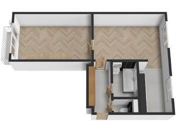 Prodej bytu 2+1 v osobním vlastnictví 53 m², Plzeň