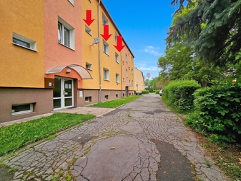 Prodej bytu 2+1 v osobním vlastnictví 47 m², Chomutov