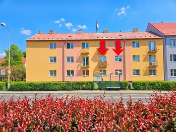 Prodej bytu 2+1 v osobním vlastnictví 47 m², Chomutov