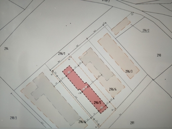 Prodej pozemku 952 m², Hurtova Lhota