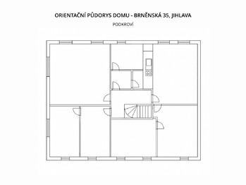 Prodej domu 342 m², Jihlava