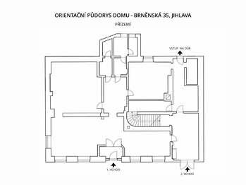 Prodej domu 342 m², Jihlava