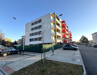 Pronájem bytu 2+kk v osobním vlastnictví 56 m², Vyškov