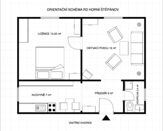 Prodej domu 46 m², Horní Štěpánov
