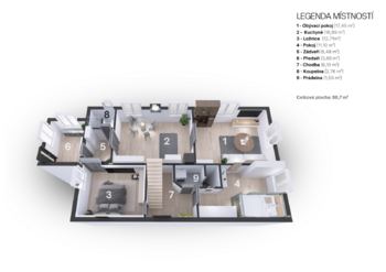 Prodej chaty / chalupy 81 m², Ždírec nad Doubravou