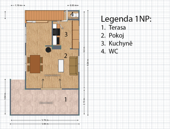 Prodej chaty / chalupy 80 m², Brno