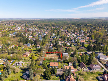 Prodej pozemku 888 m², Praha 9 - Klánovice