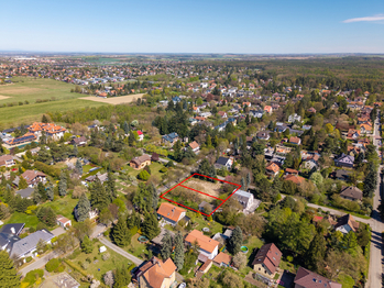 Prodej pozemku 888 m², Praha 9 - Klánovice