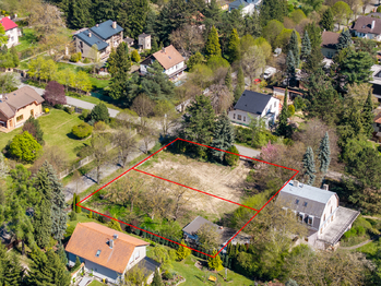 Prodej pozemku 888 m², Praha 9 - Klánovice