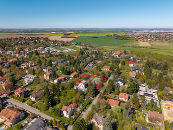 Prodej pozemku 888 m², Praha 9 - Klánovice