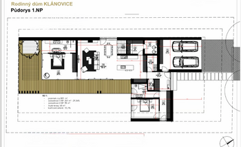 Prodej pozemku 888 m², Praha 9 - Klánovice