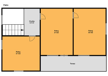 Pronájem domu 149 m², Doubravčice