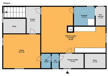 Pronájem domu 149 m², Doubravčice