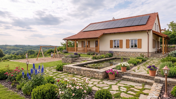 Vizualizace - Prodej pozemku 842 m², Holedeč