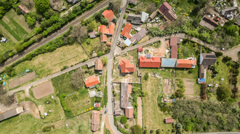 Vizualizace - Prodej pozemku 842 m², Holedeč