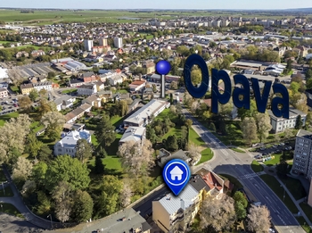 Pronájem bytu 1+1 v osobním vlastnictví 41 m², Opava