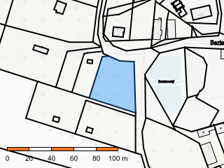 Pronájem pozemku 1501 m², Votice