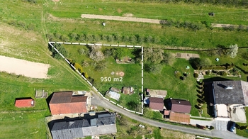 Prodej pozemku 950 m², Huslenky