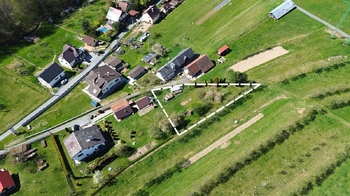 Prodej pozemku 950 m², Huslenky