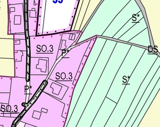 Prodej pozemku 950 m², Huslenky