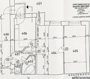 Prodej bytu 2+1, ulice Vachova. - Prodej bytu 2+1 v osobním vlastnictví 65 m², Brno