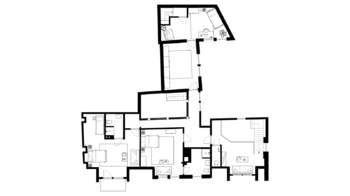 Prodej ubytovacího zařízení 340 m², Sedlec-Prčice