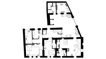 Prodej ubytovacího zařízení 340 m², Sedlec-Prčice