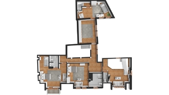Prodej ubytovacího zařízení 340 m², Sedlec-Prčice