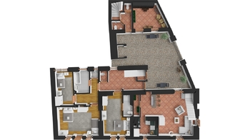 Prodej ubytovacího zařízení 340 m², Sedlec-Prčice
