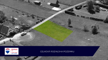 Prodej pozemku 738 m², Černá Voda
