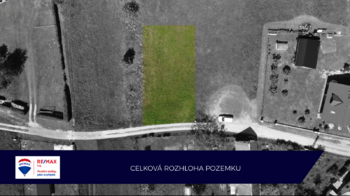 Prodej pozemku 738 m², Černá Voda