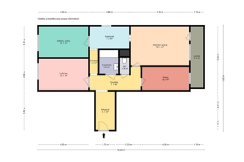 Prodej bytu 4+kk v osobním vlastnictví 84 m², Praha 4 - Chodov