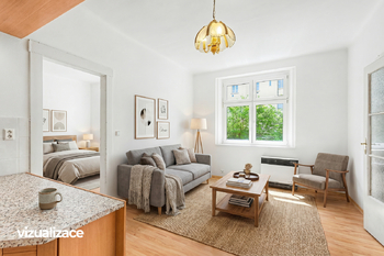 Prodej bytu 1+1 v osobním vlastnictví 45 m², Praha 6 - Břevnov