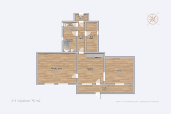 Prodej domu 75 m², Kojatice