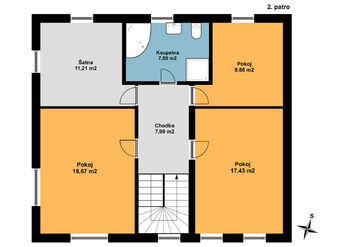 Pronájem domu 273 m², Libiš
