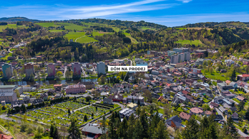 Prodej nájemního domu 654 m², Železný Brod