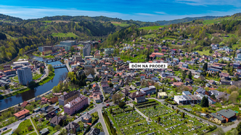Prodej nájemního domu 654 m², Železný Brod