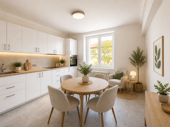 Prodej bytu 1+1 v osobním vlastnictví 37 m², Štětí