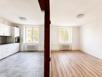 Prodej bytu 1+1 v osobním vlastnictví 37 m², Štětí