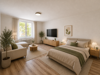 Prodej bytu 1+1 v osobním vlastnictví 37 m², Štětí