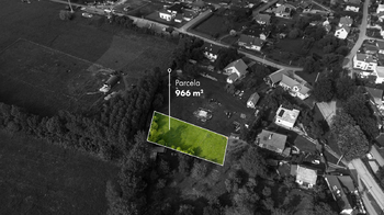 Prodej pozemku 966 m², Police