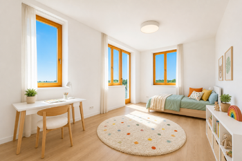Vizualizace - Prodej bytu 3+1 v osobním vlastnictví 159 m², Praha 6 - Veleslavín