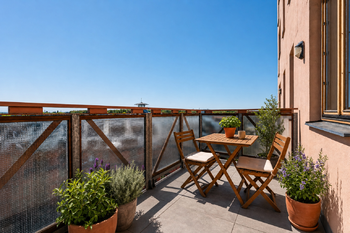 Vizualizace podlahové krytiny - Prodej bytu 3+1 v osobním vlastnictví 159 m², Praha 6 - Veleslavín