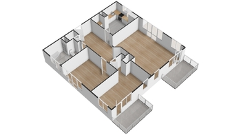 Prodej bytu 3+1 v osobním vlastnictví 128 m², Praha 6 - Veleslavín