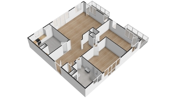 Prodej bytu 3+1 v osobním vlastnictví 128 m², Praha 6 - Veleslavín