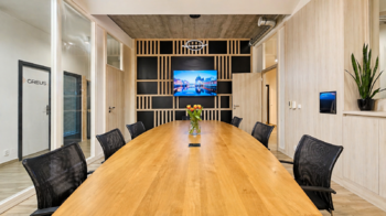 Zasedací místnost - Pronájem kancelářských prostor 26 m², Praha 9 - Hloubětín