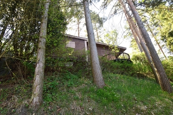 Pohled na chatu - Prodej chaty / chalupy 39 m², Křesín