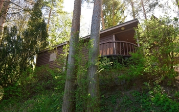 Pohled na chatu - Prodej chaty / chalupy 39 m², Křesín