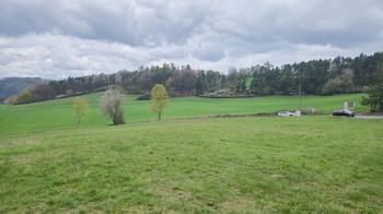 Pozemek 3.089 m2, zastavitelní část cca 1.260 m2 - Prodej pozemku 2322 m², Nespeky